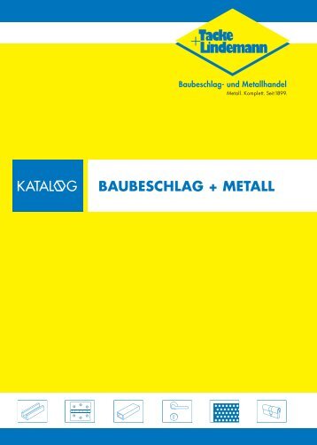 Download Katalog - Tacke & Lindemann Baubeschlag ...