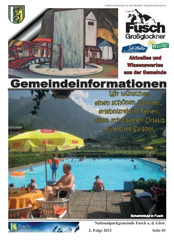 gemeindebrief_fusch _ausgabe_2012_02.pdf - Gemeinde fusch