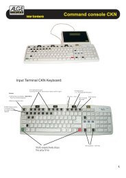 Command console CKN - ALGE-TIMING