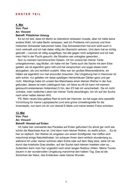 zur E-Mail-Story - Michelsenschule