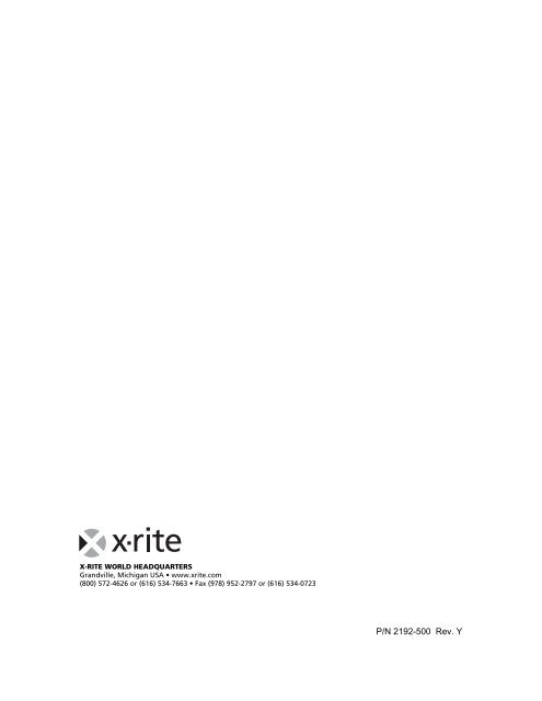 X-Rite ColorDesigner® Software
