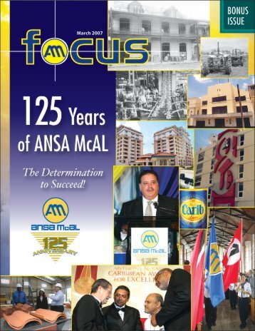 Focus 2007 - *.pdf version 7.56MB - ANSA McAL