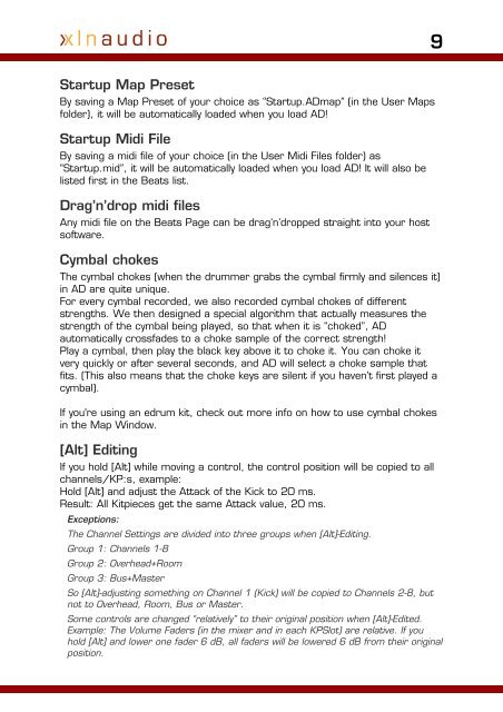Addictive Drums Manual - XLN Audio