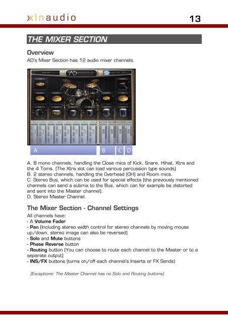 Addictive Drums Manual - XLN Audio