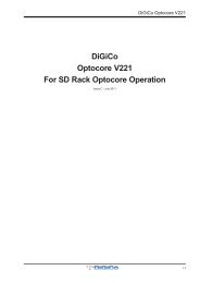 Optocore_221_Issue C - DiGiCo