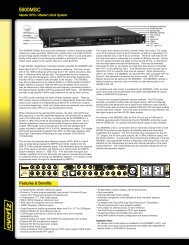 EVERTZ 5600MSC.pdf - BroadcastStore.com