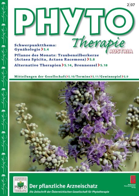 Gynäkologie - phytotherapie.co.at