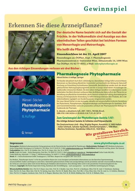 Gynäkologie - phytotherapie.co.at