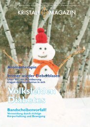 Volksleiden Diabetes Volksleiden Diabetes - Kristall-Apotheke