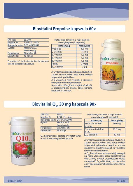 Közlemény - Hungaropharma ZRt.