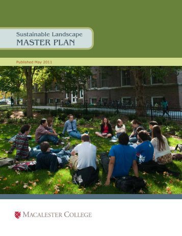 Sustainable Landscape MASTER PLAN - Macalester College