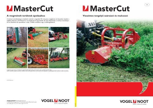 MasterCut TSA/P - Hanki-Ker Kft.