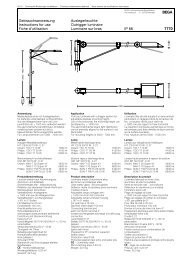 Gebrauchsanweisung Instructions for use Fiche ... - LumiGroup