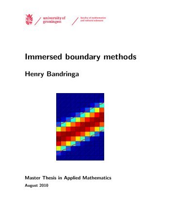 Immersed boundary methods