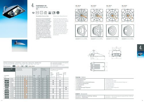 Hauptkatalog / Main catalogue - Sill Lighting