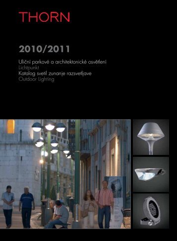 Lichtpunkt - technische u. dekorative Straßenleuchten - Thorn