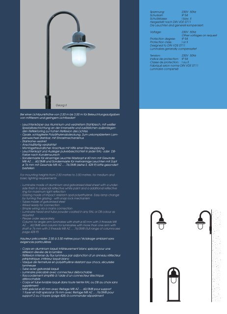 Catalogue Page - Leipziger Leuchten