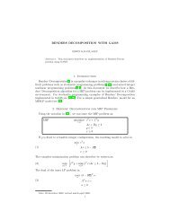 Benders decomposition with gams - Amsterdam Optimization ...