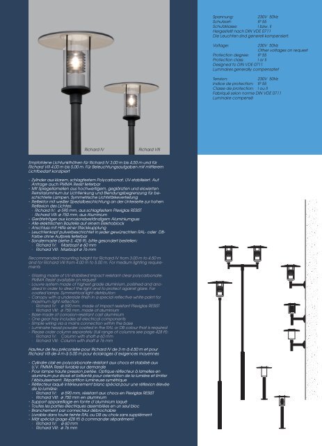 Catalogue Page - Leipziger Leuchten