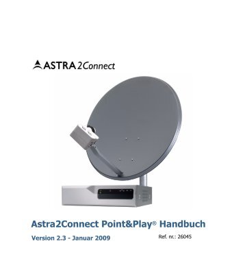 Astra2Connect Point&Play® Handbuch - Telekom
