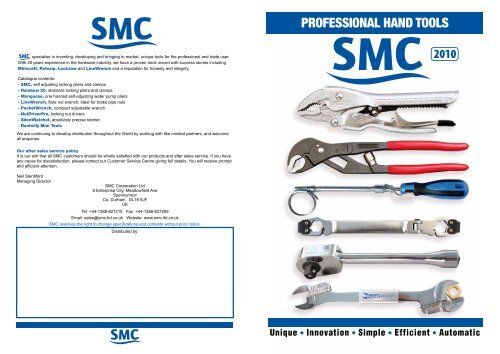 PROFESSIONAL HAND TOOLS