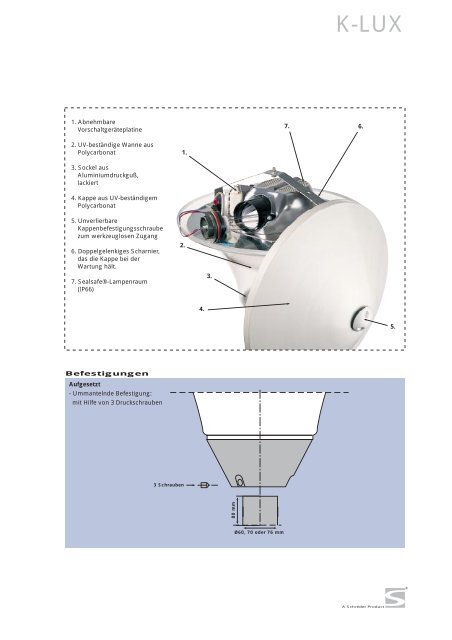 K-LUX TF-PDF - Schréder