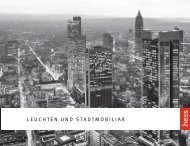 LEUCHTEN UND STADTMOBILIAR - Hess AG