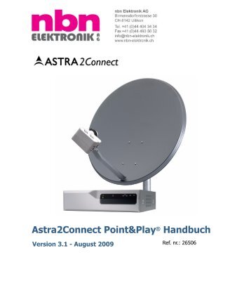 Astra2Connect Point&Play® Handbuch - nbn Elektronik AG