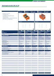 Mehrfach Optokopplermodule