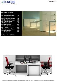 Denz-Büromöbel - Eugenio fürs Büro AG