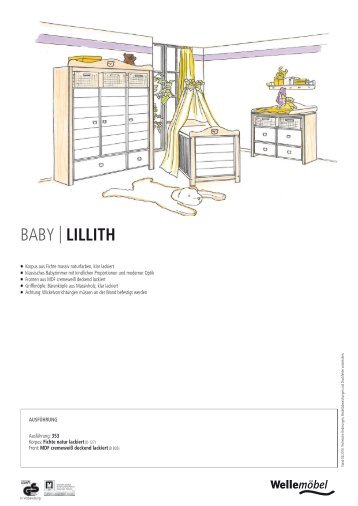 BABY | LILLITH - Wohnwelt24