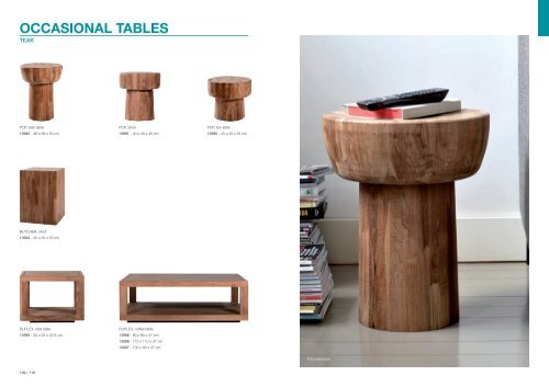 Ethnicraft Teak Catalog - Lekker Home