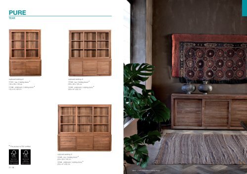 Ethnicraft Teak Catalog - Lekker Home