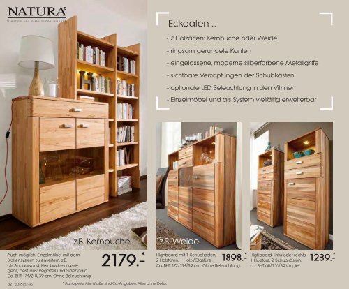 Natura - DANSK design Massivholzmöbel GmbH