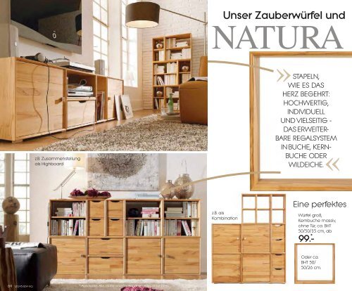 Natura - DANSK design Massivholzmöbel GmbH