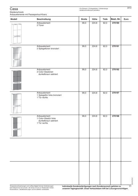 schlafraumsystem massiv - Thielemeyer