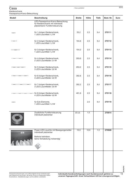 schlafraumsystem massiv - Thielemeyer