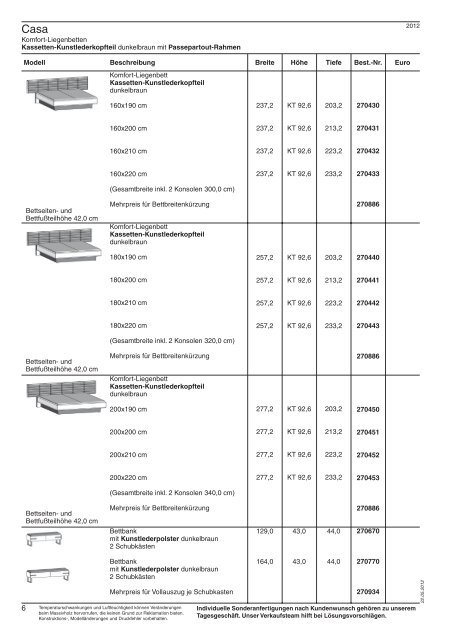 schlafraumsystem massiv - Thielemeyer