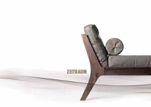 ZEITRAUM Katalog 2011 - Vendorf Design