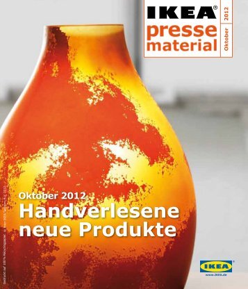 Oktober 2012 Handverlesene neue Produkte - Ikea-download