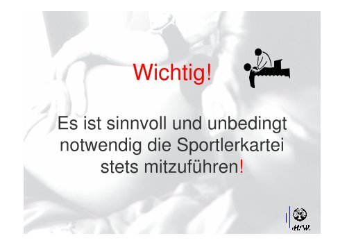 Akutversorgung bei Sportverletzungen