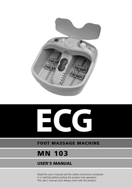 MN 103 - ECG