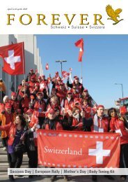 Success Day - (Switzerland) GmbH - Forever Living Products