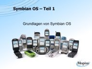 Symbian OS – Teil 1