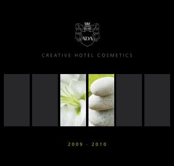 CREATIVE HOTEL COSMETICS 2009 · 2010 - MIKO Hotelservices