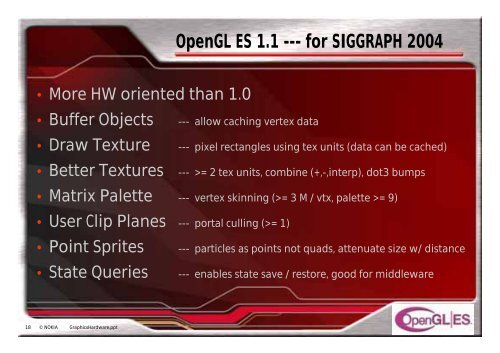 Slides (pdf)[6.3MB] - Graphics Hardware