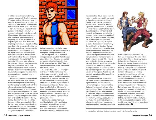 The Gamer's Quarter - Issue #6 - TextFiles.com