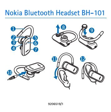 Nokia Bluetooth Headset BH-101