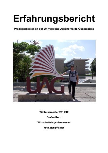 Erfahrungsbericht Praxissemester an der ... - Hochschule Ulm