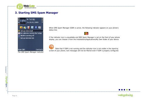 SMS Spam Manager - Nokia Software Market